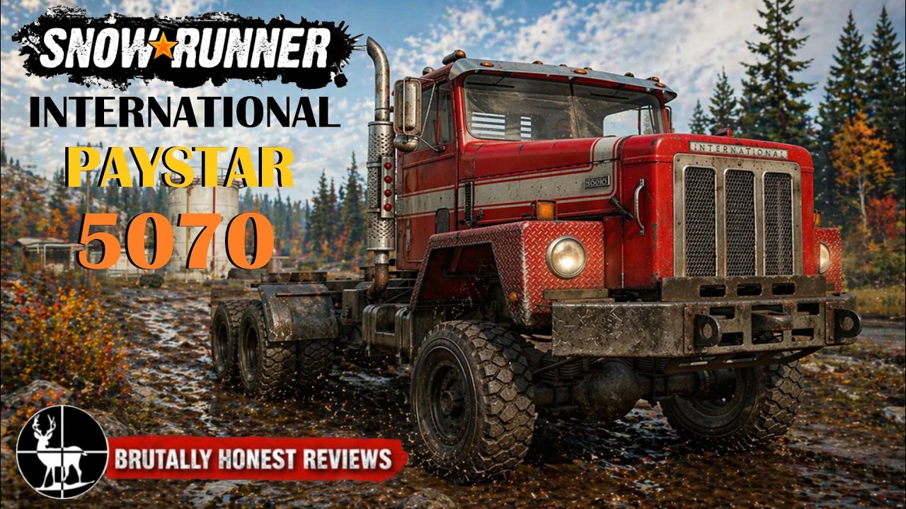 International Paystar 5070 — грузовик SnowRunner