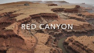 Red Canyon — карта сообщества SnowRunner