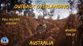 Outback Overlanding — карта сообщества SnowRunner