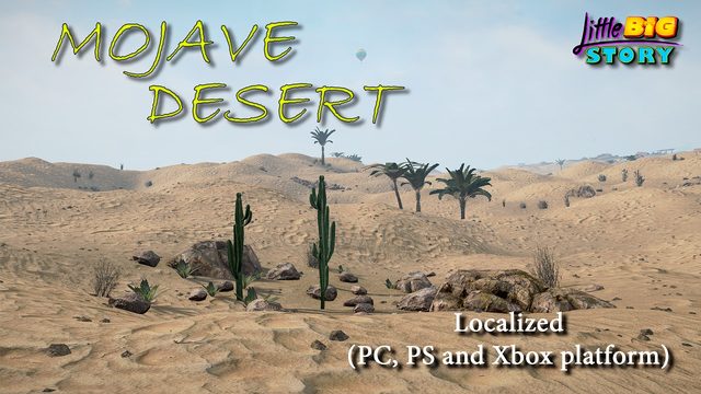 Mojave Desert — карта сообщества SnowRunner