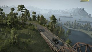 Highrock County — карта сообщества SnowRunner