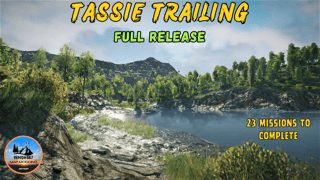 Tassie Trailing — карта сообщества SnowRunner