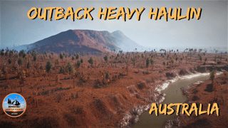 Outback Heavy Haulin — карта сообщества SnowRunner