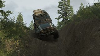 Offroad Map — карта сообщества SnowRunner