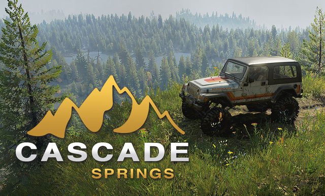 CASCADE SPRINGS — карта сообщества SnowRunner