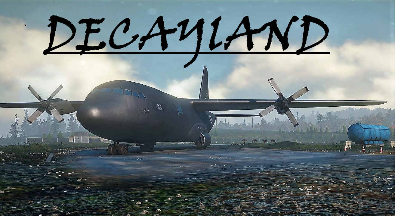 Decayland - 4 map Region — карта сообщества SnowRunner