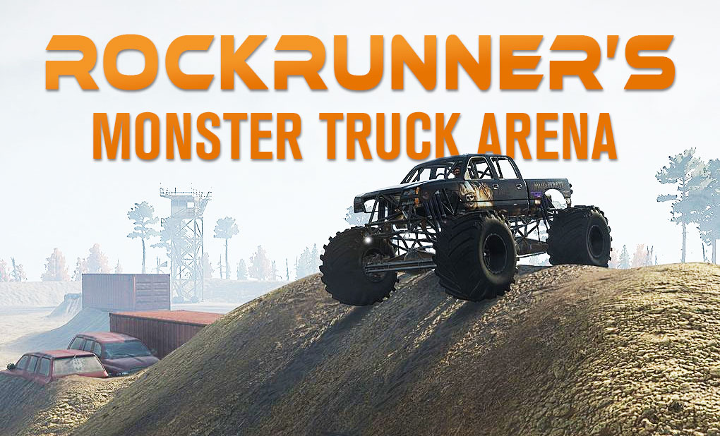 ROCKRUNNER'S MONSTER TRUCK ARENA — карта сообщества SnowRunner