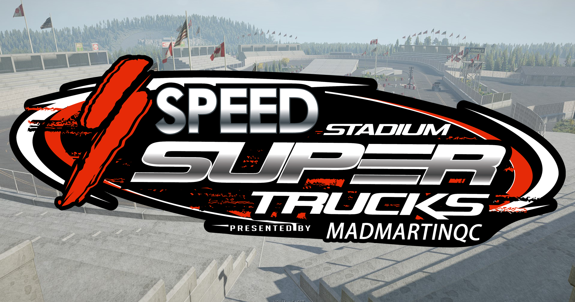 Stadium Super Truck — карта сообщества SnowRunner
