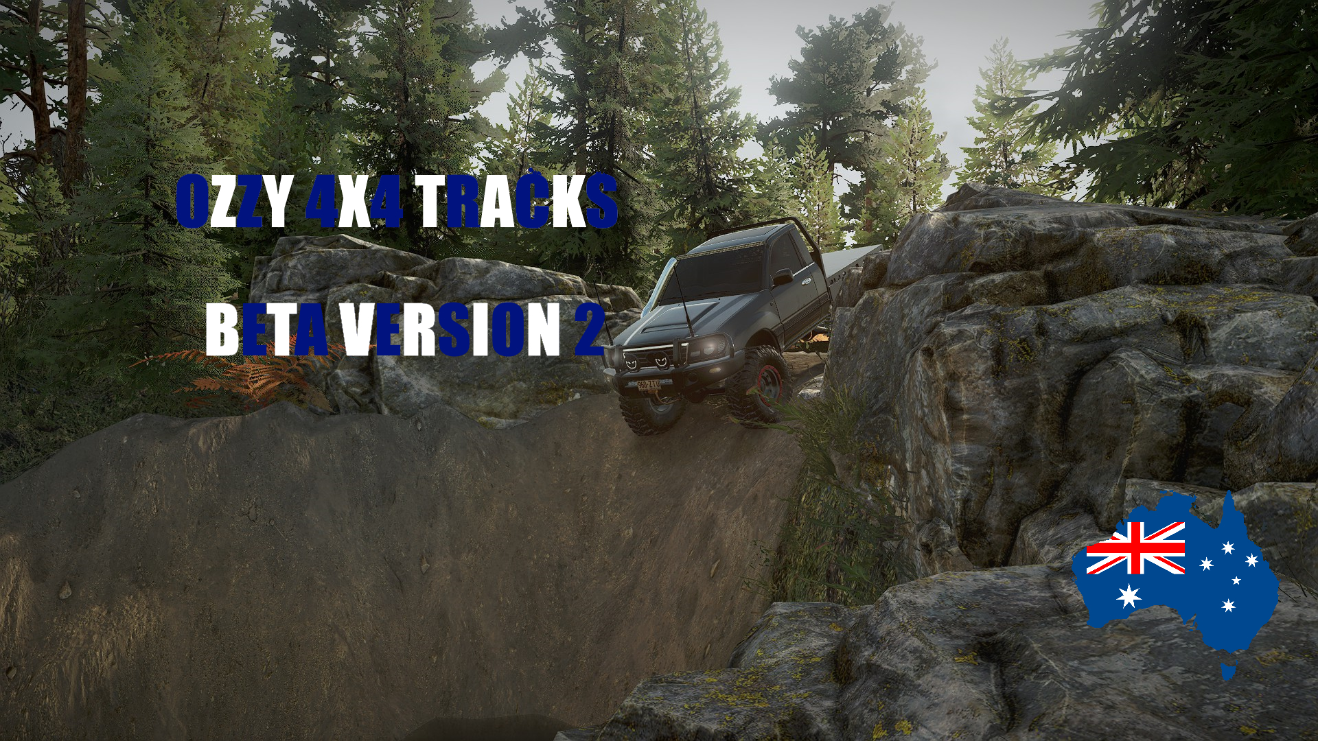 OZZY 4x4 tracks — карта сообщества SnowRunner
