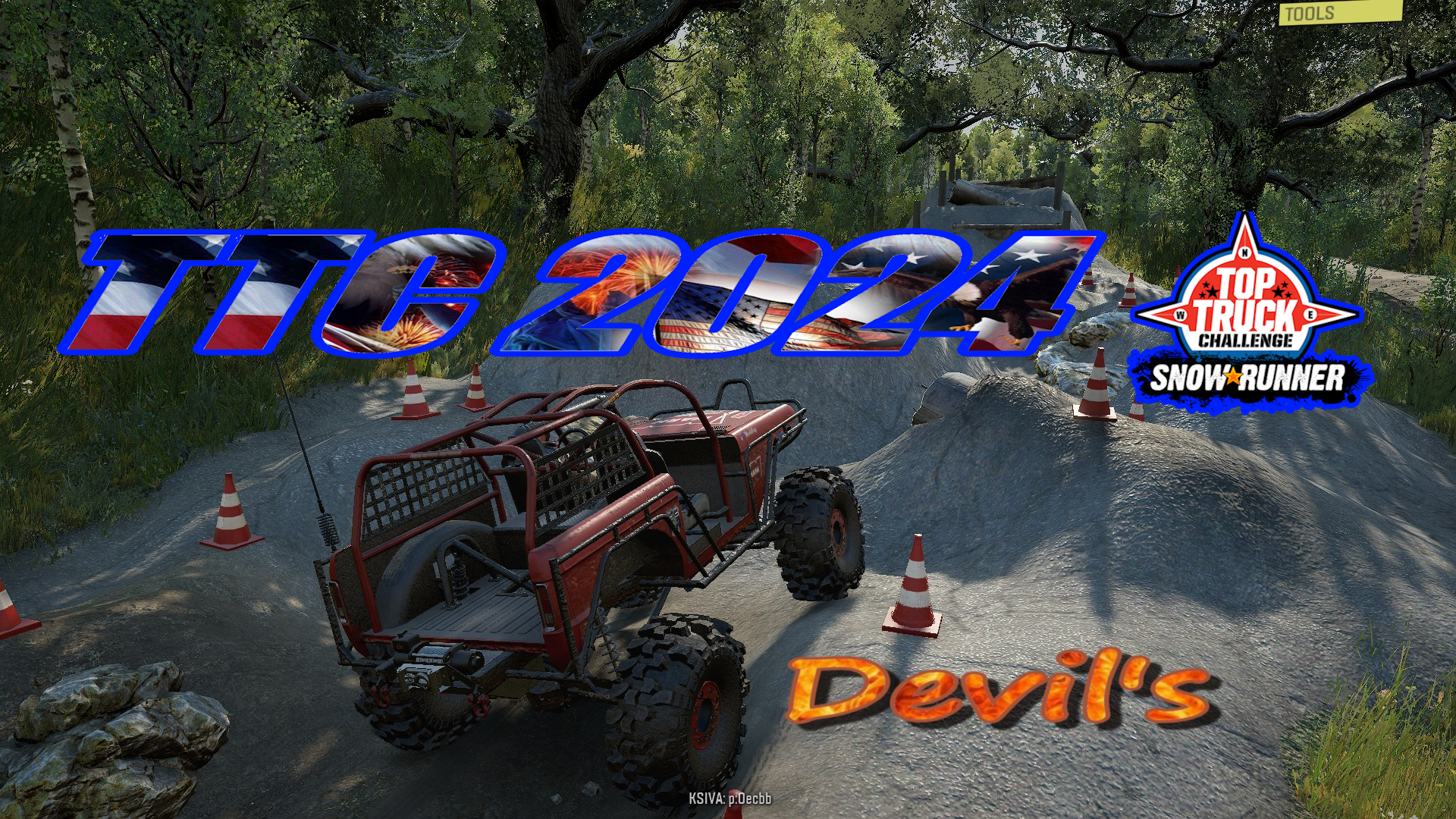 TTC 2024 Hollister Hills Offroad Park — карта сообщества SnowRunner