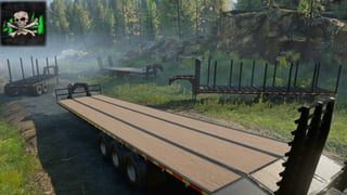 [IR] Gooseneck Trailer Pack — мод SnowRunner с mod.io