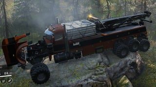 iX 3880 Heavy Wrecker — мод SnowRunner с mod.io
