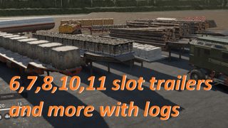 6,7,8,10 slot trailers and more — мод SnowRunner с mod.io