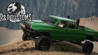 BIG MOOSE 3500 — мод SnowRunner с mod.io