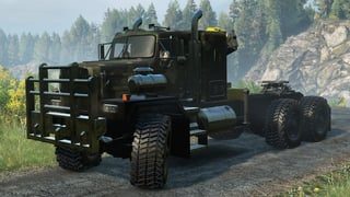 Keny C-500 — мод SnowRunner с mod.io