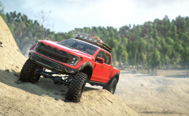 Baja Crew — мод SnowRunner с mod.io