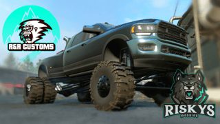 R&R Yeti 5500 — мод SnowRunner с mod.io