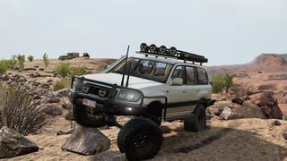 Roamer 105 — мод SnowRunner с mod.io