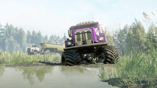 Paystar 5070 JBE — мод SnowRunner с mod.io