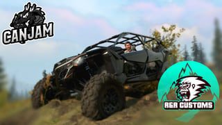 R&R CanJam UTV — мод SnowRunner с mod.io