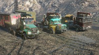 Trucks Max Pack Console — мод SnowRunner с mod.io