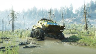 Tuz 420 Tatarin JBE — мод SnowRunner с mod.io