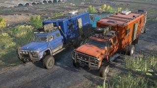 Scouts Max Pack Console — мод SnowRunner с mod.io