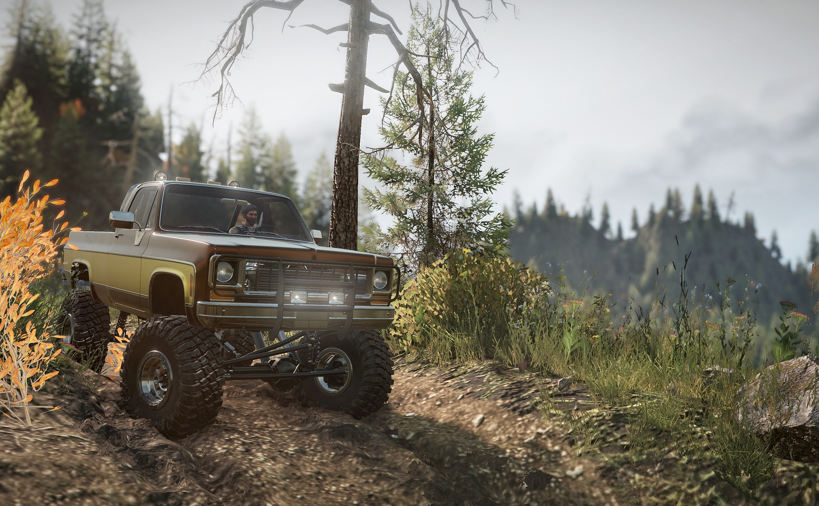 Shorty Squarebody — мод SnowRunner с mod.io