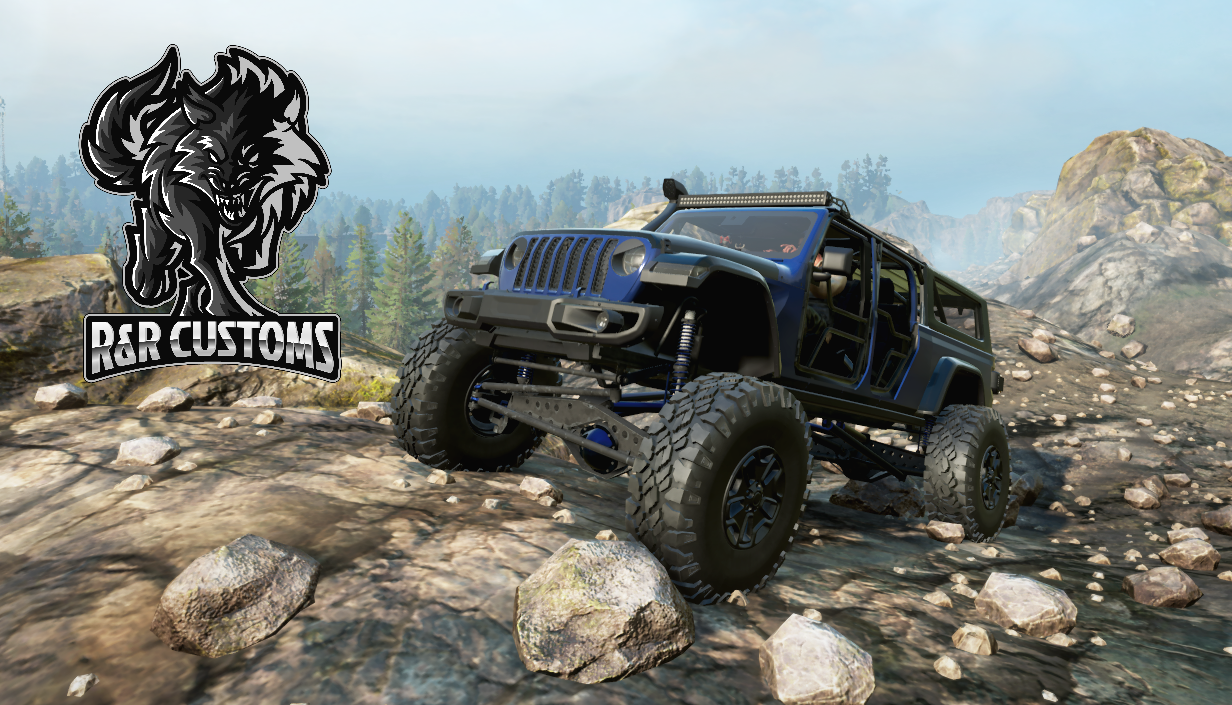 R&R'S WARRIOR — мод SnowRunner с mod.io
