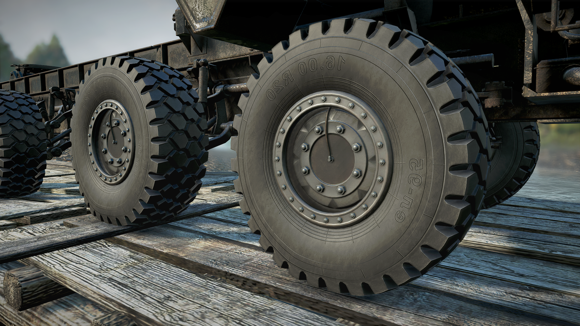 MrBusses Wheel pack — мод SnowRunner с mod.io