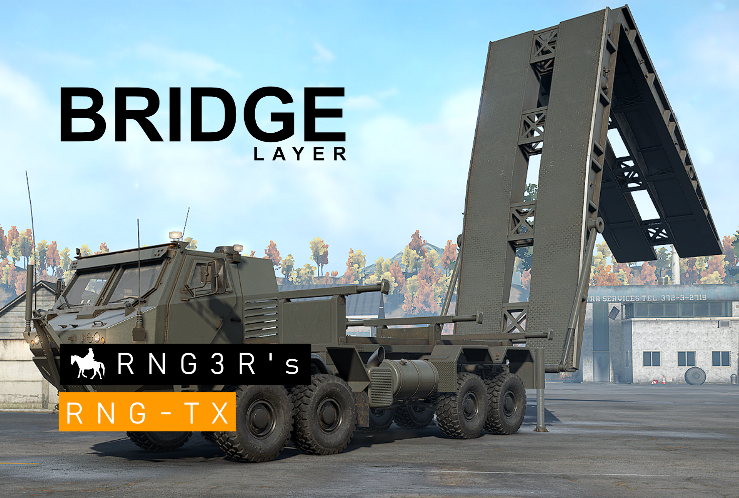 RNG TX Bridge Layer — мод SnowRunner с mod.io