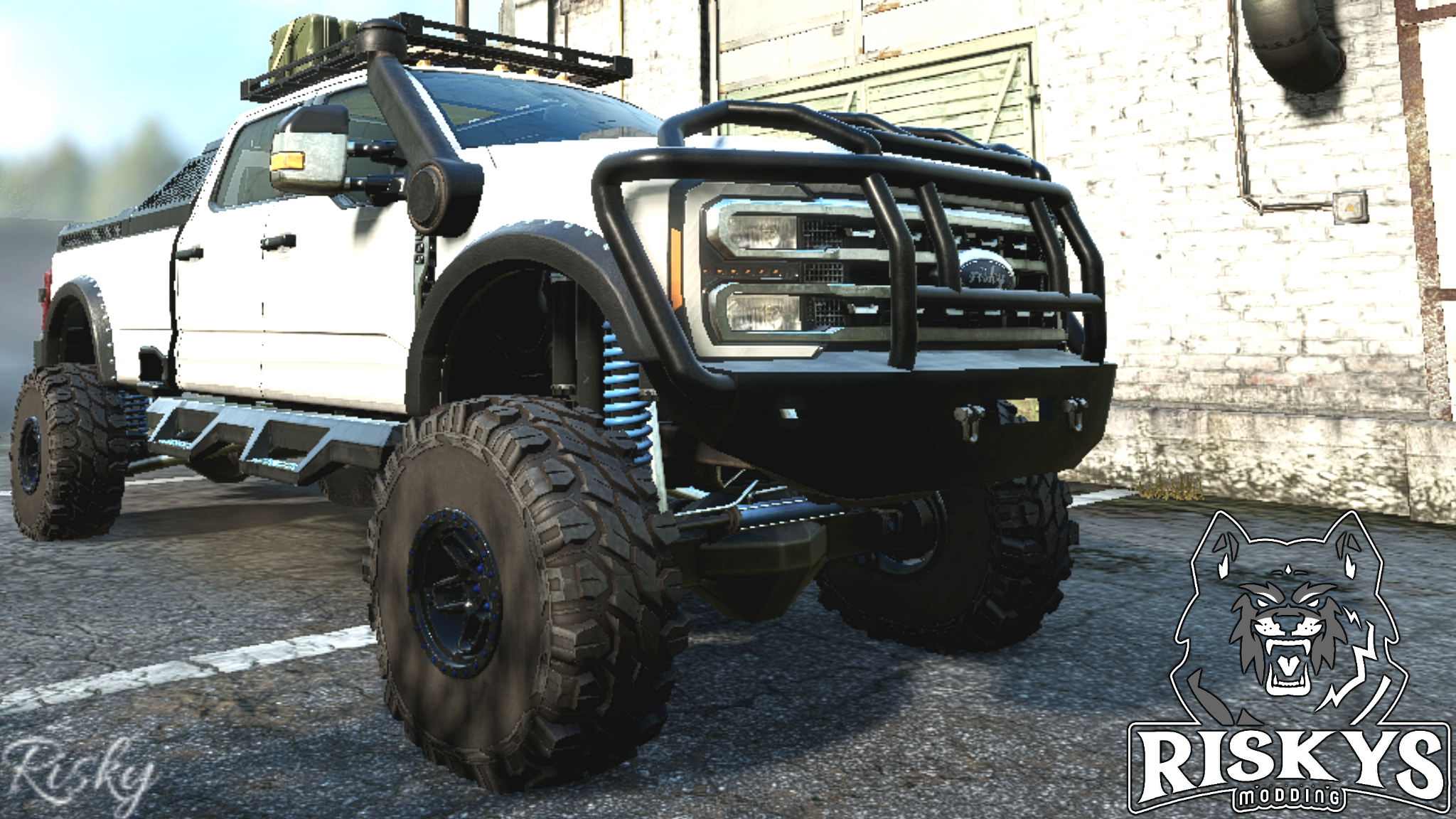 Risky's 2023 F500 — мод SnowRunner с mod.io