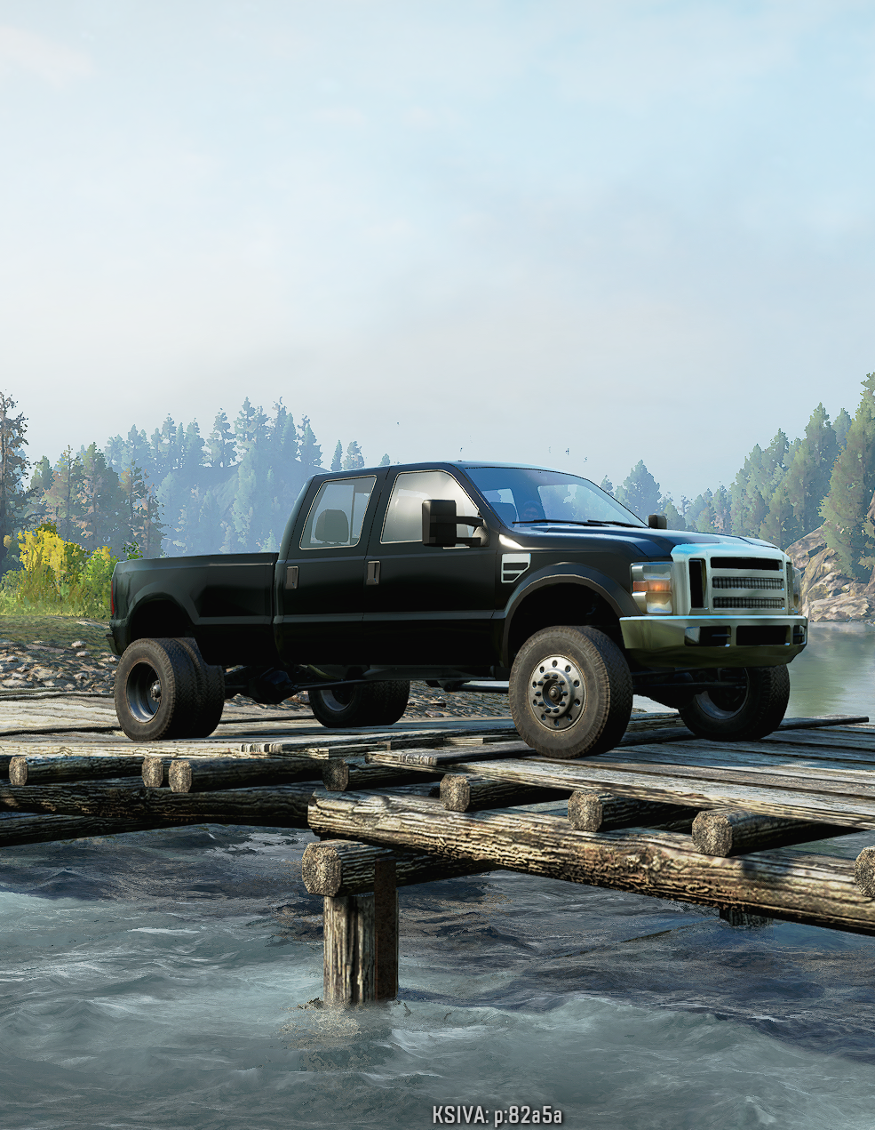 GWC 2010 G350 Crew Cab — мод SnowRunner с mod.io