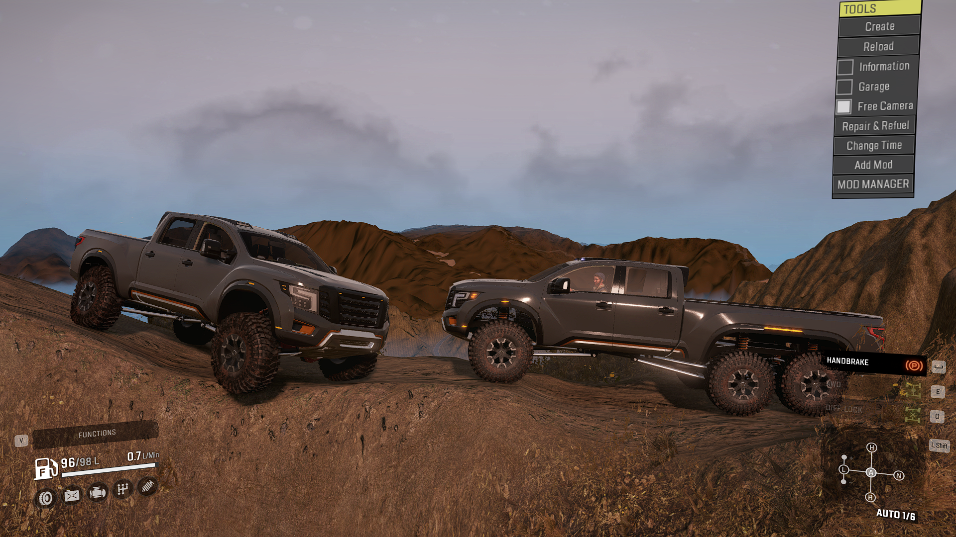 Frog's Titanious Maximous 4x4/6x6 — мод SnowRunner с mod.io