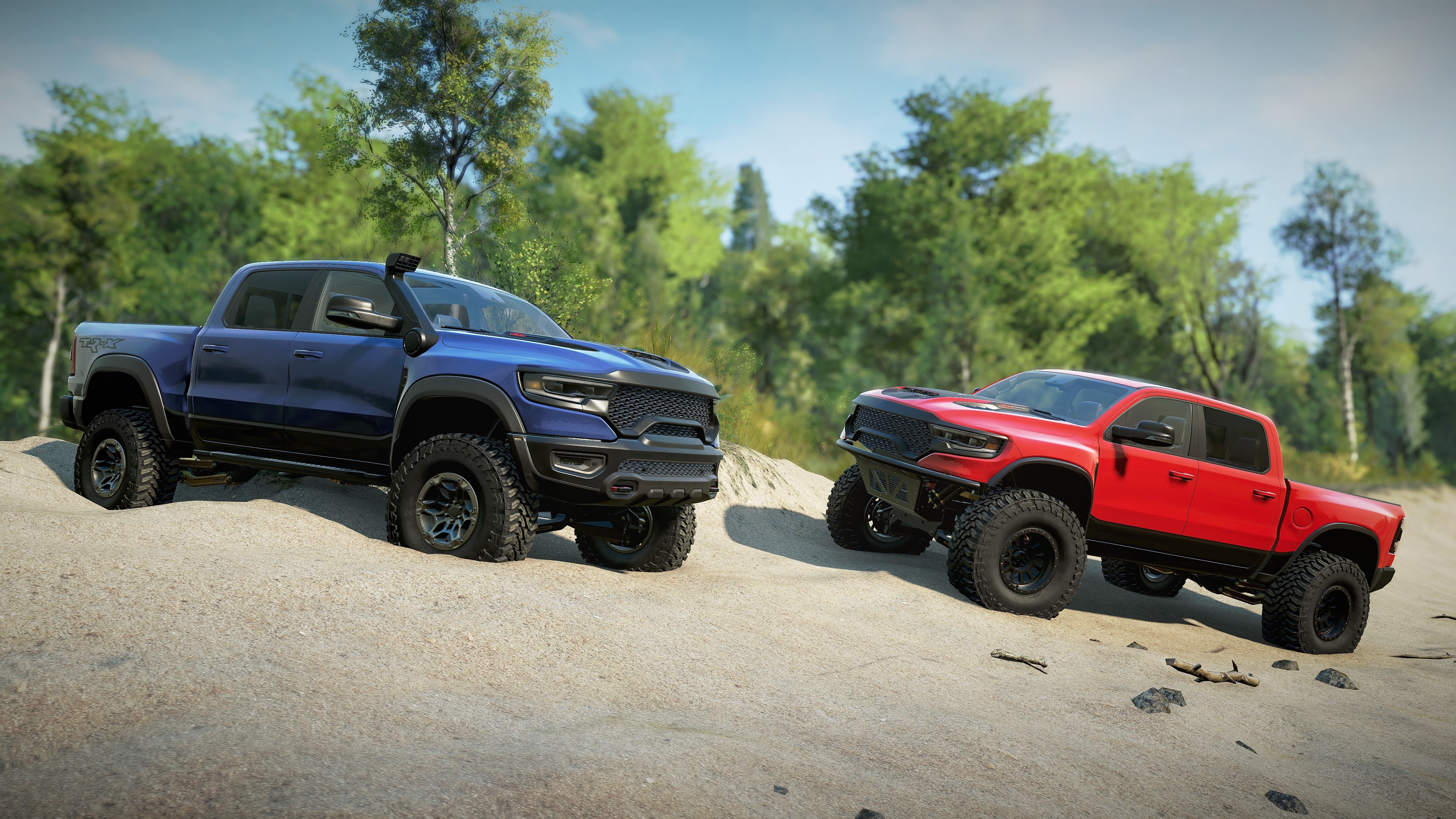 2024 TR-X Final Edition — мод SnowRunner с mod.io