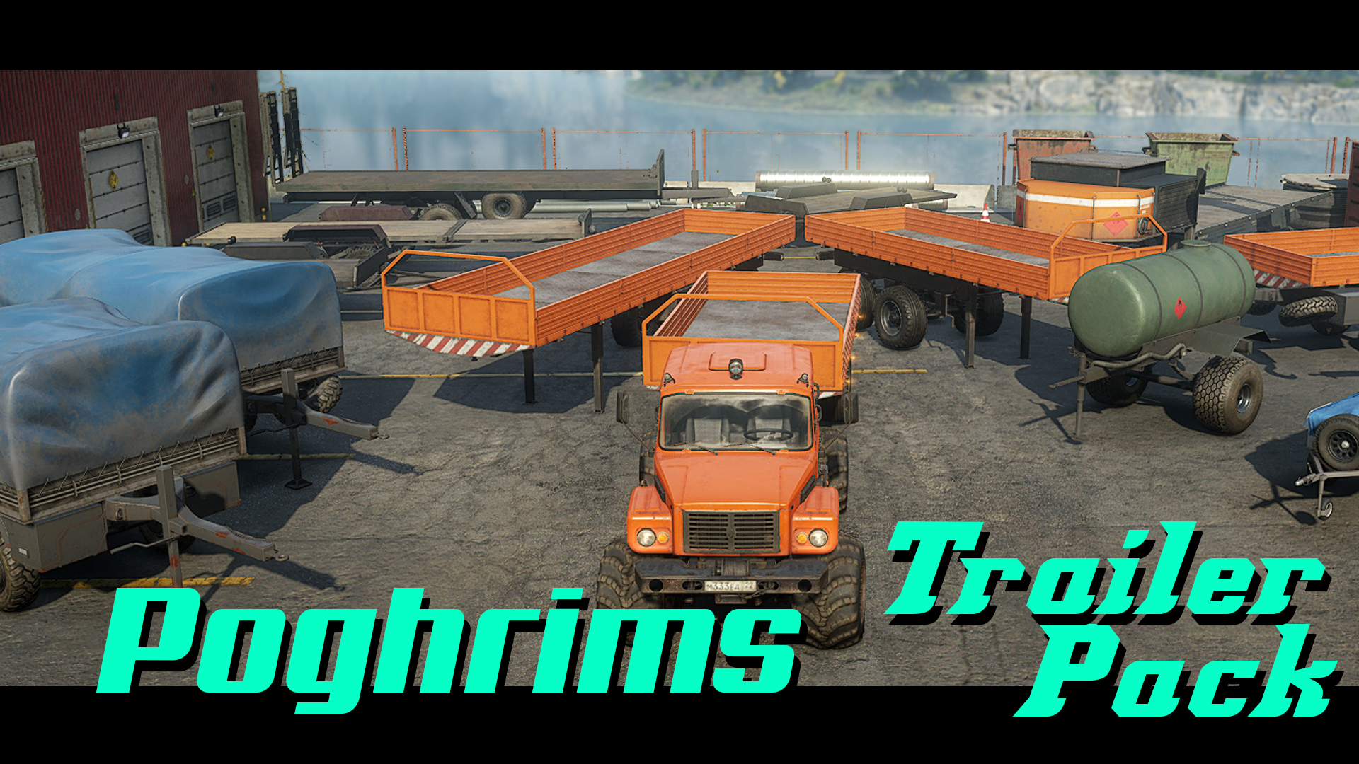Pog Poghrims Trailers — мод SnowRunner с mod.io