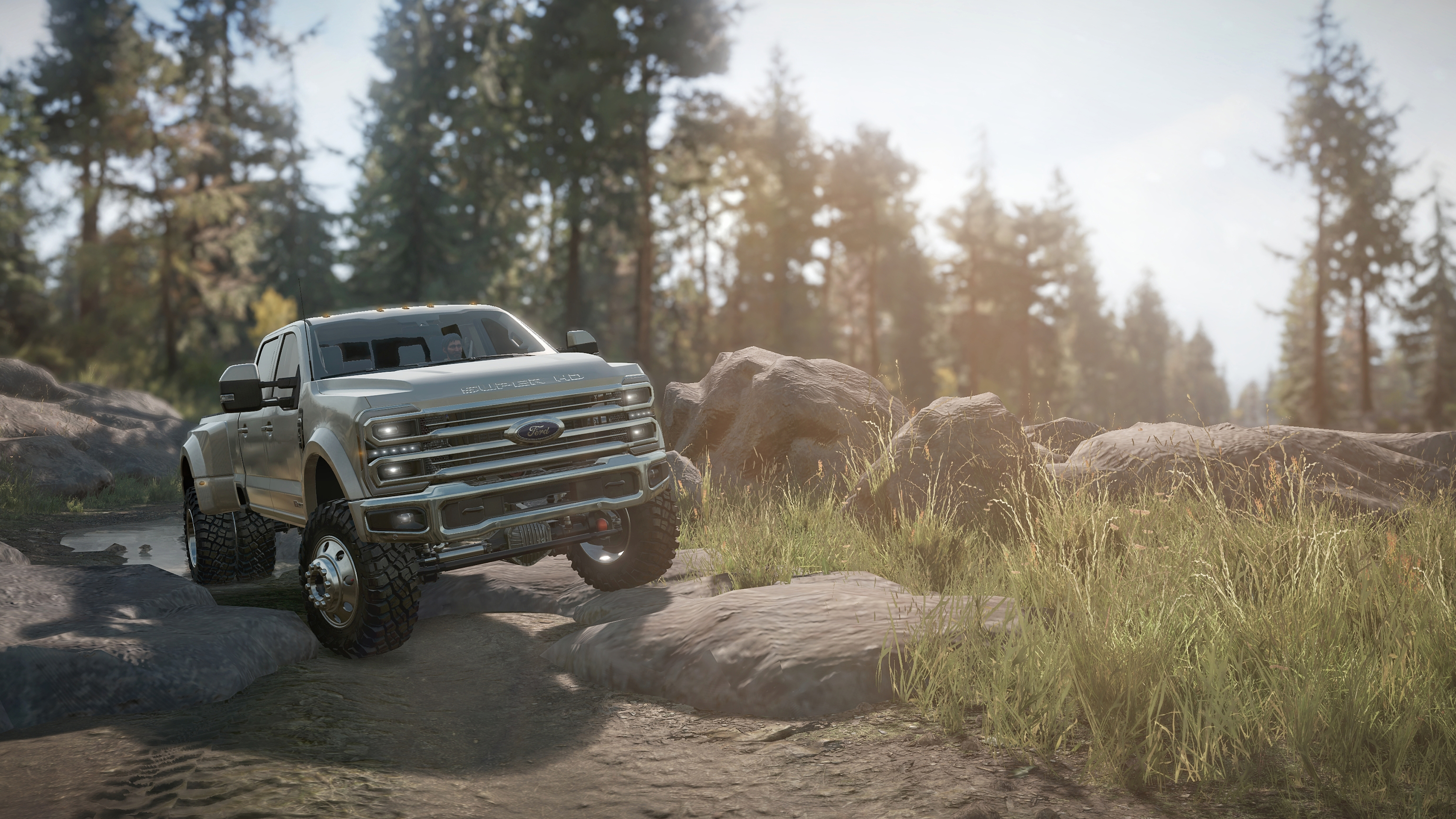 Super HD-450 Dually — мод SnowRunner с mod.io