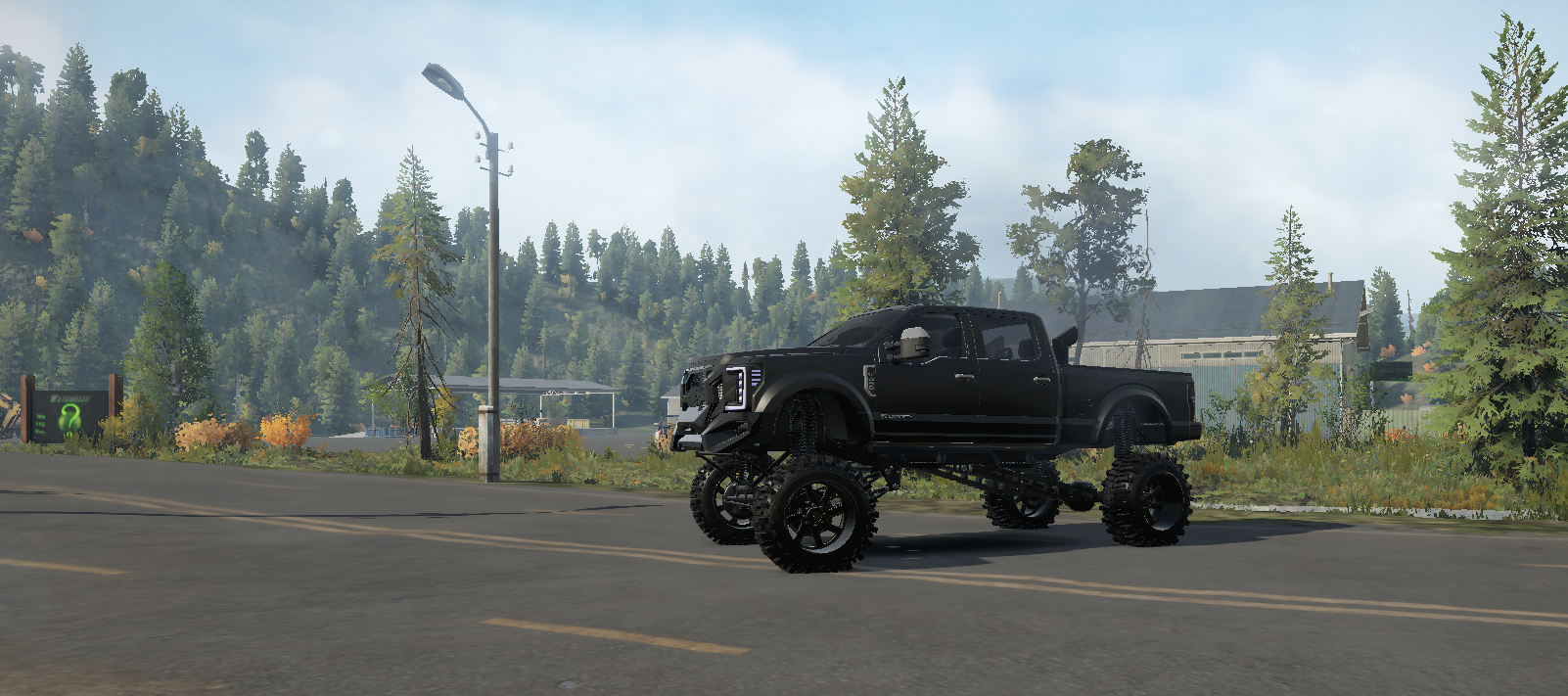 Limes 2017 L400 — мод SnowRunner с mod.io