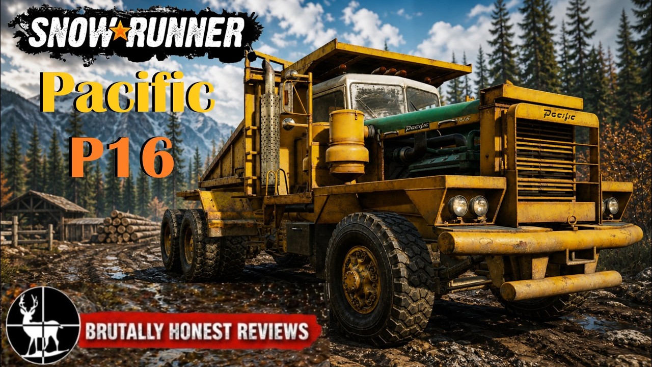 Pacific P16 — грузовик SnowRunner