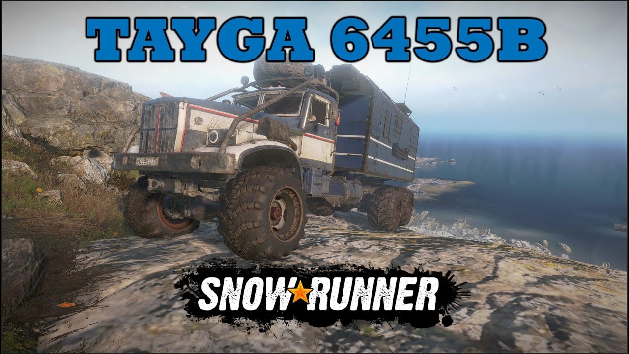 Tayga 6455B — грузовик SnowRunner