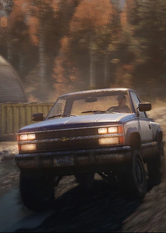 Chevrolet CK1500 — грузовик SnowRunner