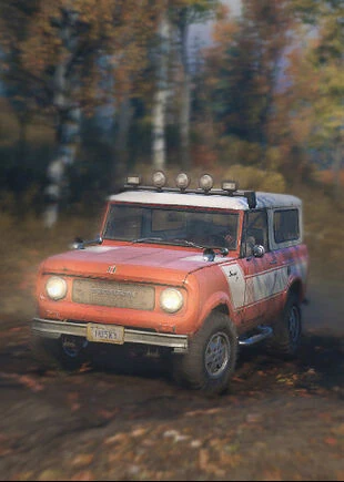 International Scout 800 — грузовик SnowRunner