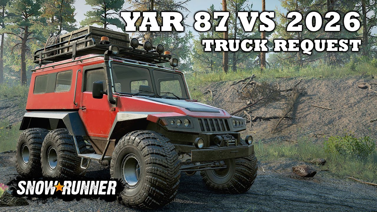 Yar 87 — грузовик SnowRunner